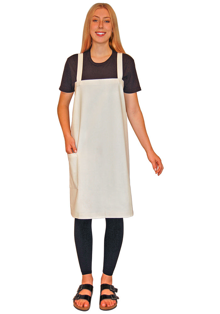 Japanese Style Cotton Apron – Dharma Trading Co.