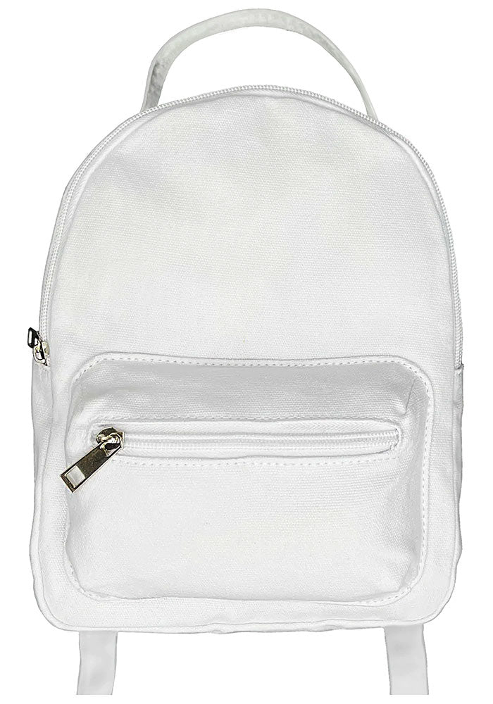 100% Cotton Mini Backpack – Dharma Trading Co
