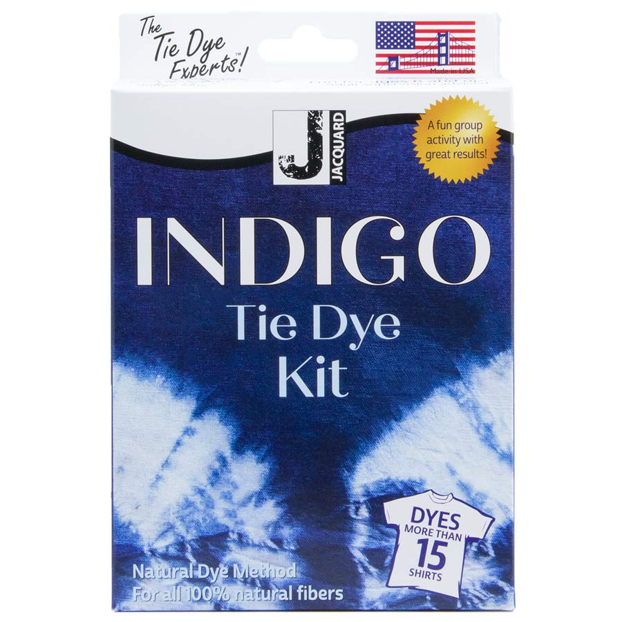 Puchka Eco-Friendly Indigo Tie Dye Kit view 4