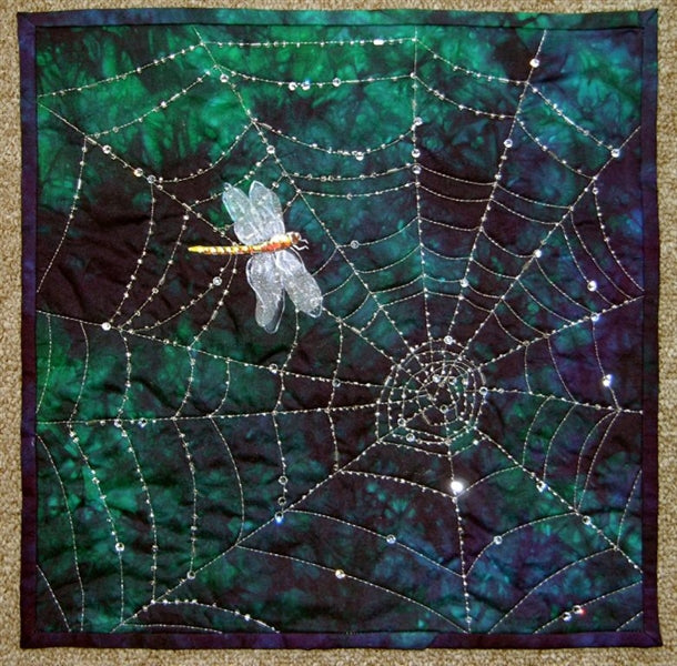 Dyed with Dharma Fiber Reactive Dye by Kate Themel