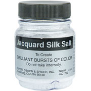 Jacquard Silk Salt