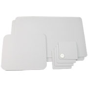 Transfer Ready Placemats, Mousepads, & Coasters