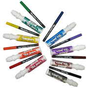 Tee Juice Fabric Markers - 3 Sizes