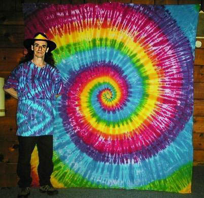 Try My Hand Notd Tie Dye Faux Tie Dye Acrylic Paint Shirt
