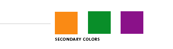 Secondary color example