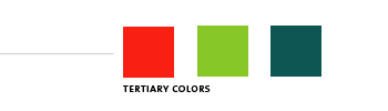 Tertiary color example