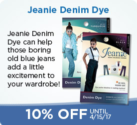 Jeanie Denim Dye on Sale