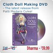 Cloth Doll Making DVD