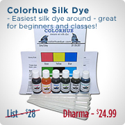 Colorhue Silk Dye Kit