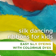 Colorhue Silk Dancing Ribbon Tutorial