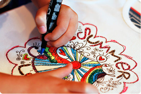 Summer Love Transfer Prints