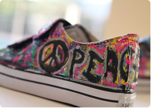 Graffiti Sneakers
