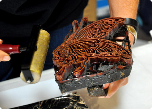 Color Magnet with Indonesian Tjaps