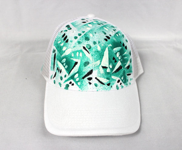 Custom Painted Trucker Hats
