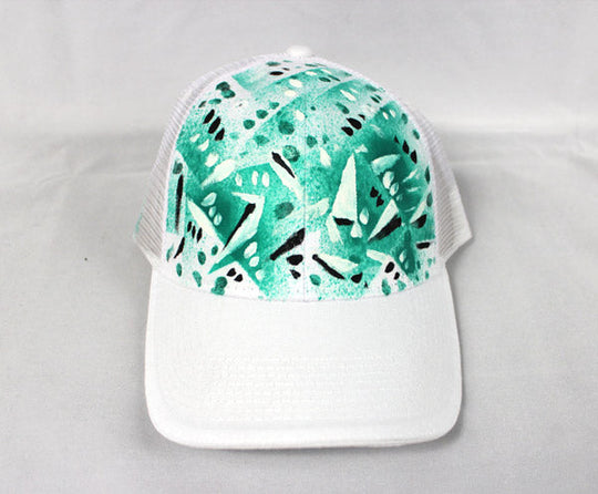 Custom Painted Trucker Hats