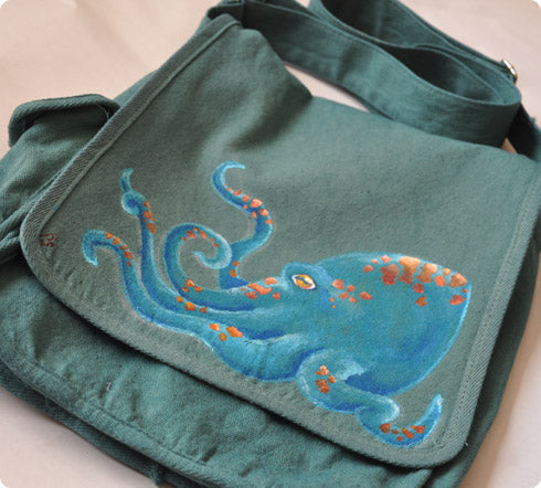 Handpainted Congress Bag