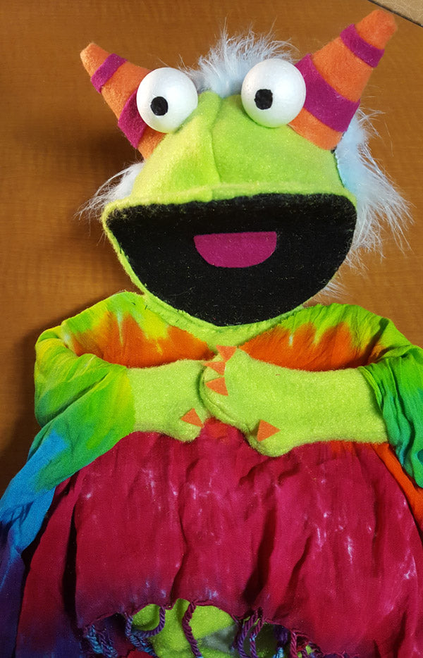 Fleece Monster Hand Puppet