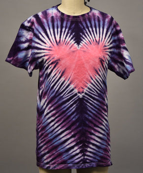Heart Tie-Dye Tutorial