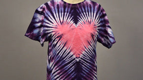 Heart Tie-Dye Tutorial