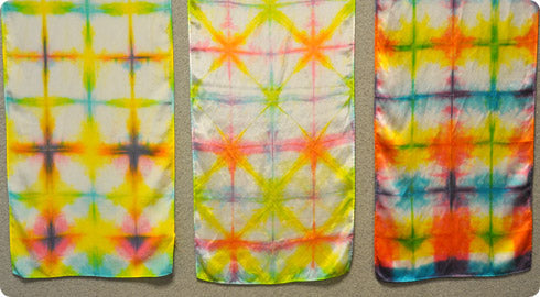 Colorhue Silk Dyes Instructions