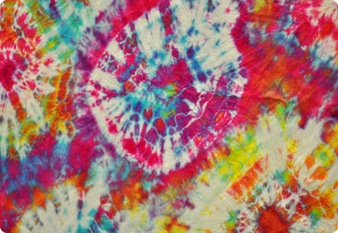 Silk Tie-Dye with Fiber Reactive Dyes