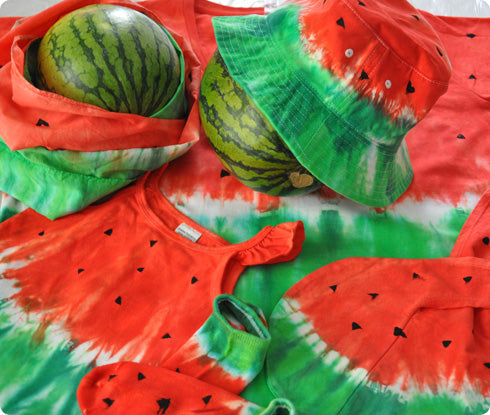 Watermelon Wallow Tie-Dye