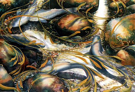 Silk Painting: Ideas And Suggestions