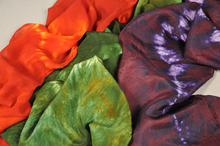 The 5 Minute Silk Scarf