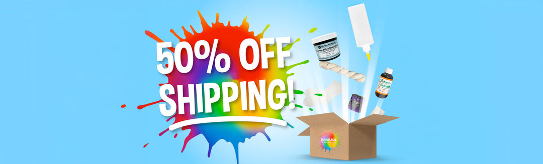 April Shipping Promo!