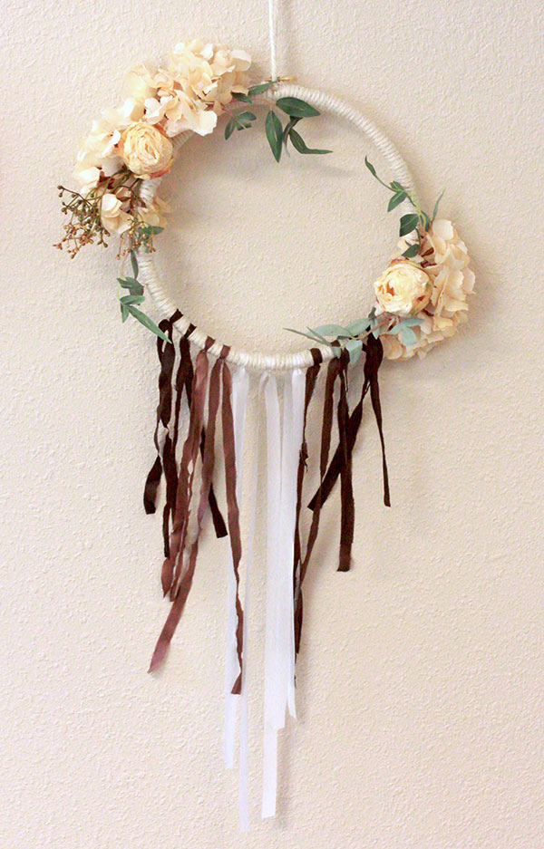 Thanksgiving Flower Wreath