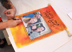 Thanksgiving Banner Tutorial