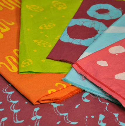 Batik Basics with Fiber Reactive Dyes