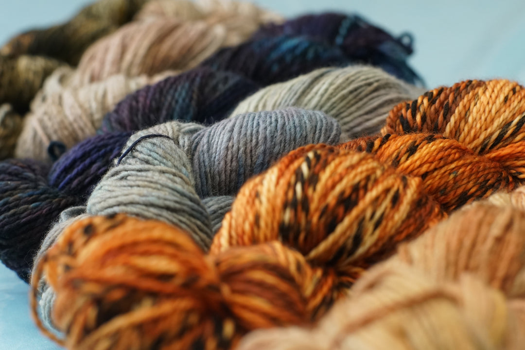 Ice Dyeing with Wool and Fiber Reactive Dye