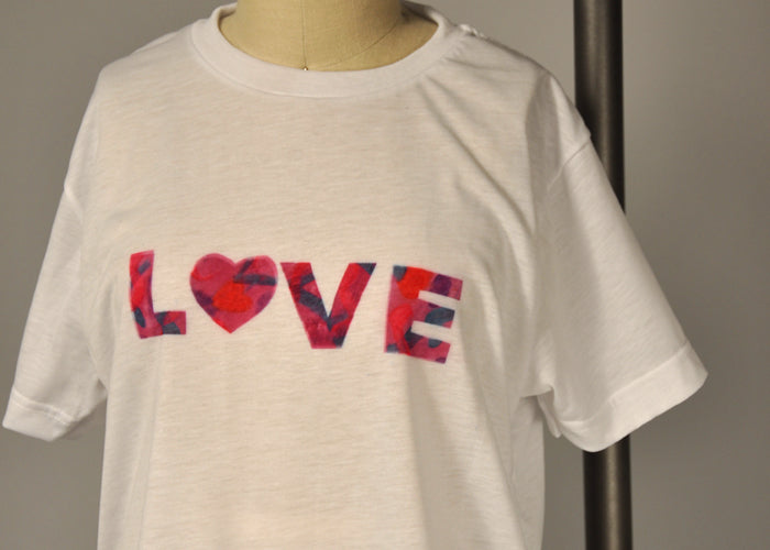 Valentine Transfer Shirt Tutorial