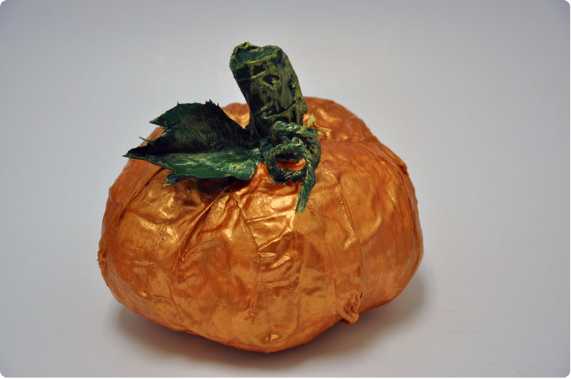 Fabric Sculpting Halloween Decorations - A Tutorial