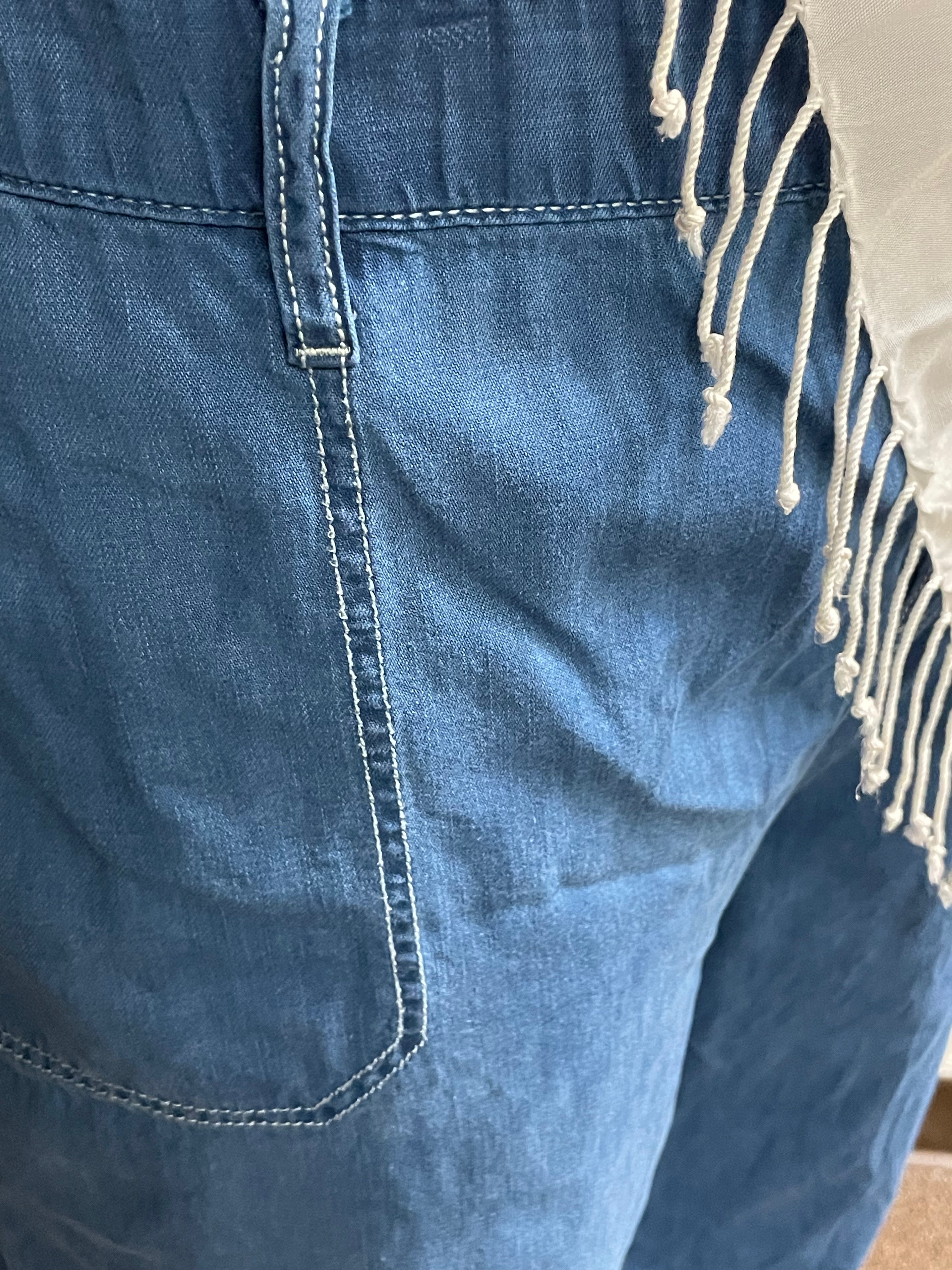 Fixer Uppers: Re-Blue that Denim with Indigo Tutorial