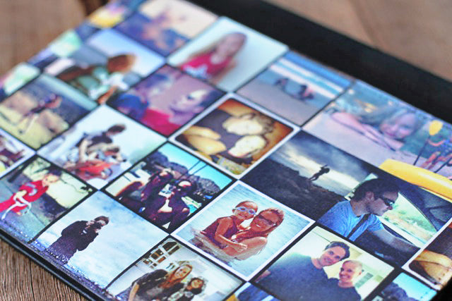 DIY Custom Instagram iPad Cover