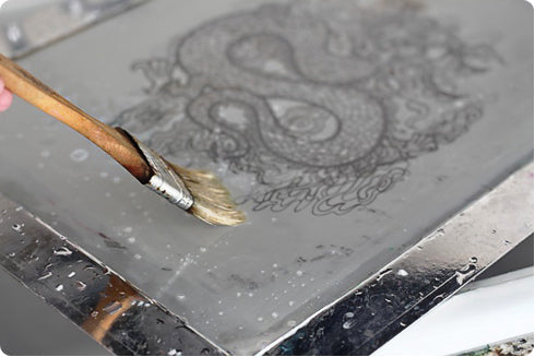 Cleaning a Screen & Removing Emulsion