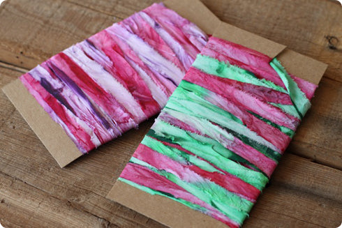 Hand-Painted Ribbon