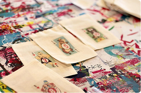Playing Card Favor Bags