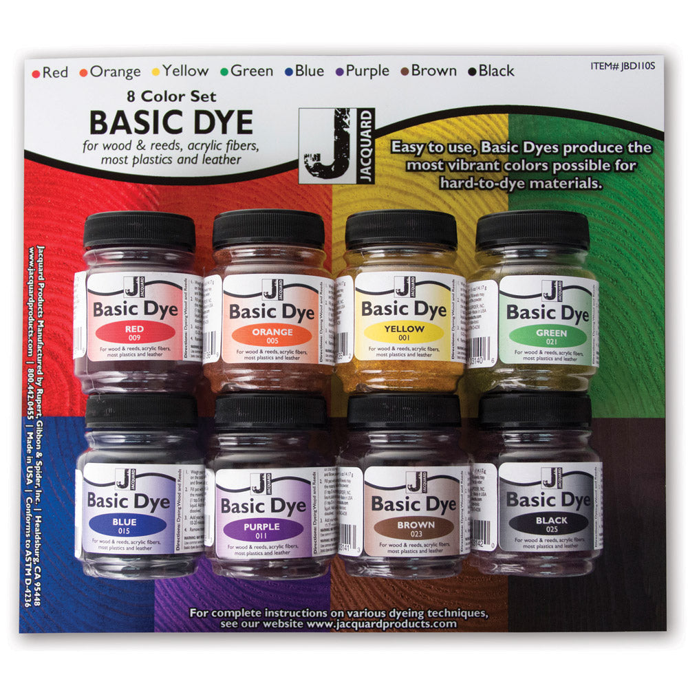 Basic Dye Instructions