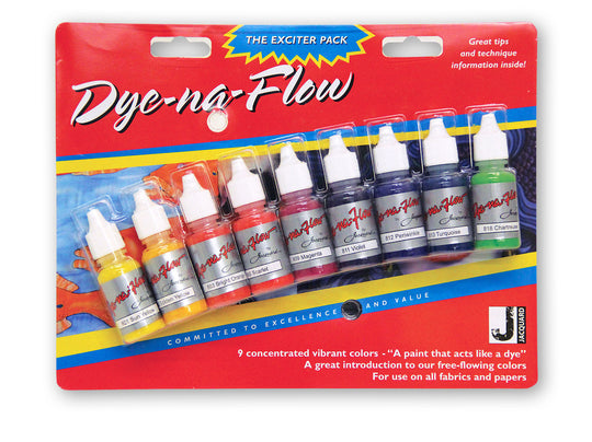 Silk Painting with Dye-na-flow Starter Kit Directions