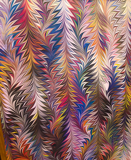 Jacquard Marbling Instructions