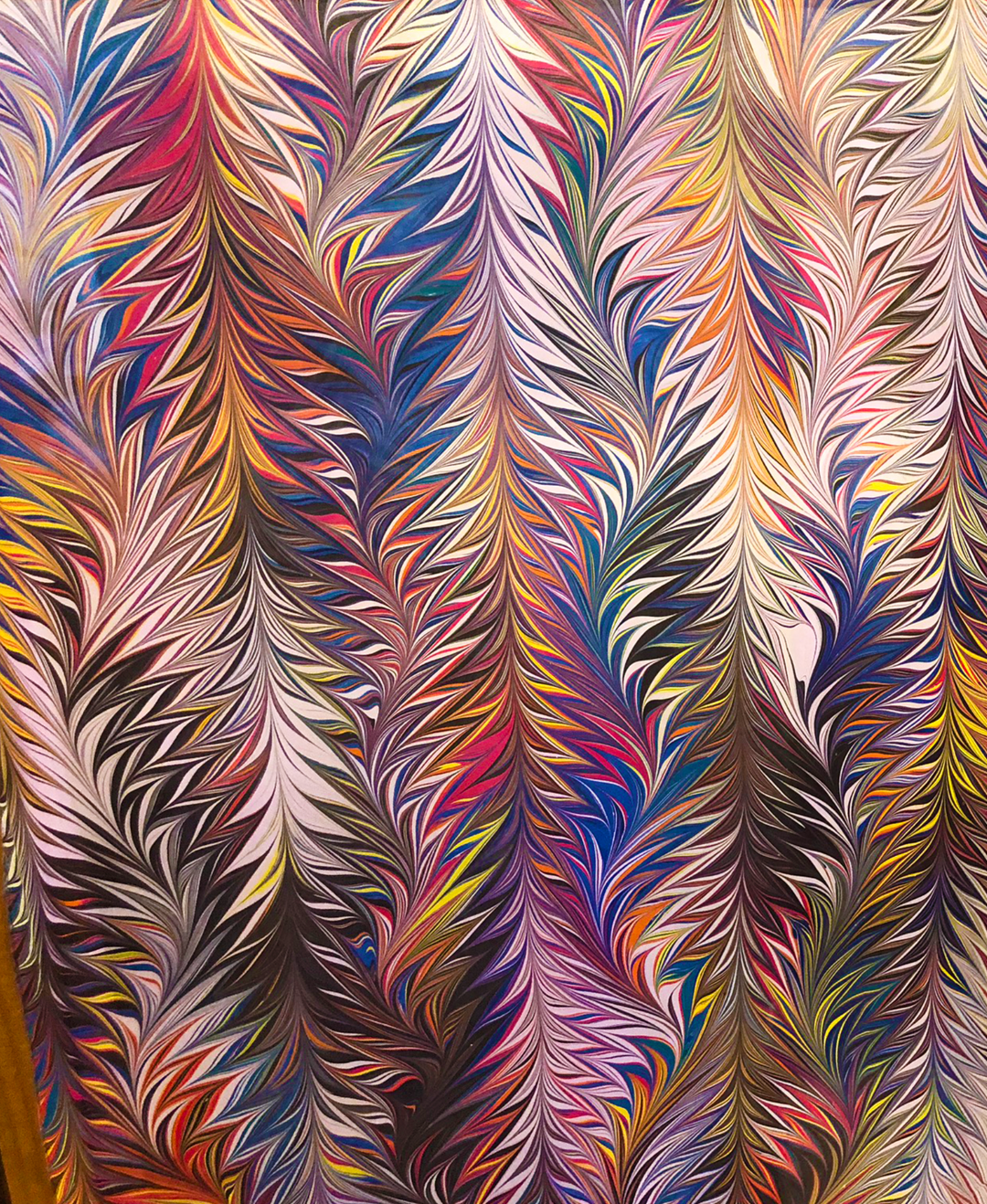 Jacquard Marbling Instructions