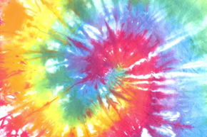 Tie-Dye Basics - The Spiral