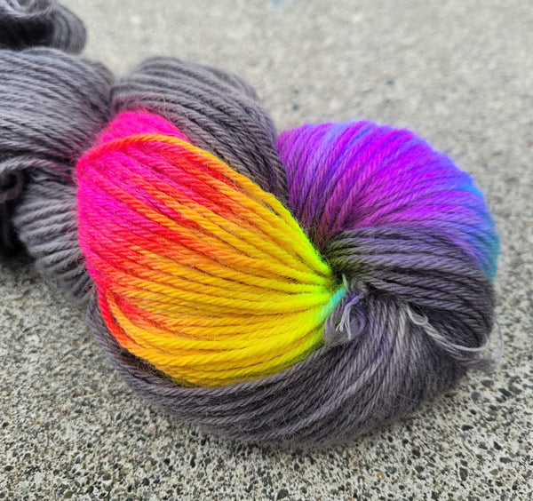 Assigned Pooling Dyed Yarns with Acid Dyes