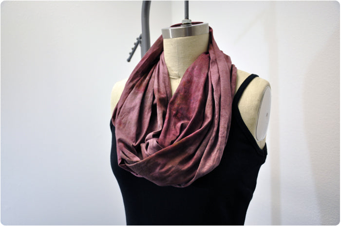 Bread Bag Dyed Scarf