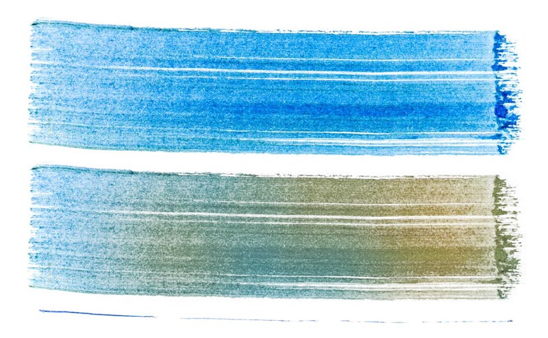 Fiber Reactive Dye - Pure Colors vs Mixed