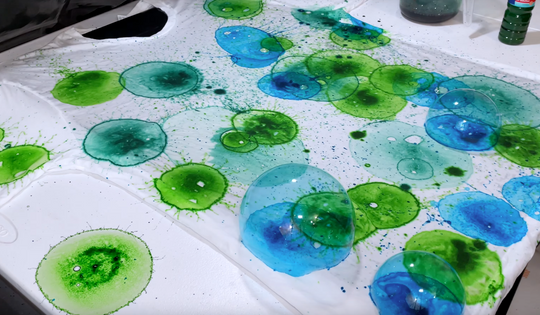 Bubble Dyeing Tutorial with Juletones