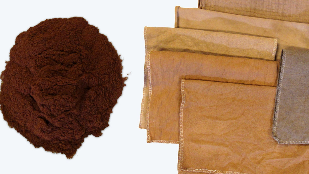 How To Use Cutch Natural Dyes